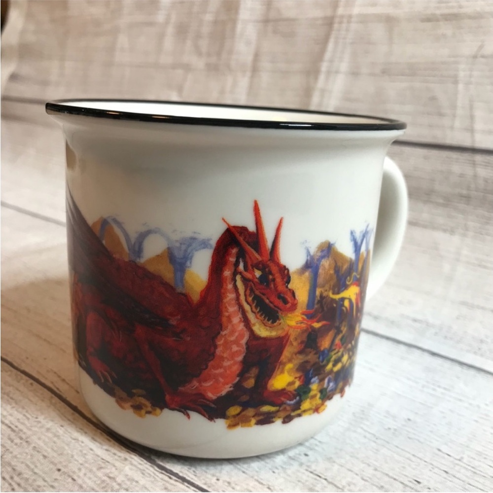 Hobbit-inspired Ceramic Mug by Owl Crate Jr